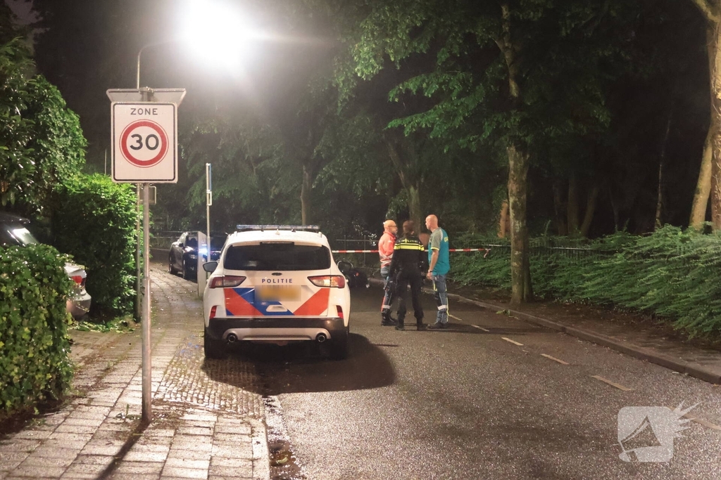 Scooterrijder zwaargewond na ongeval
