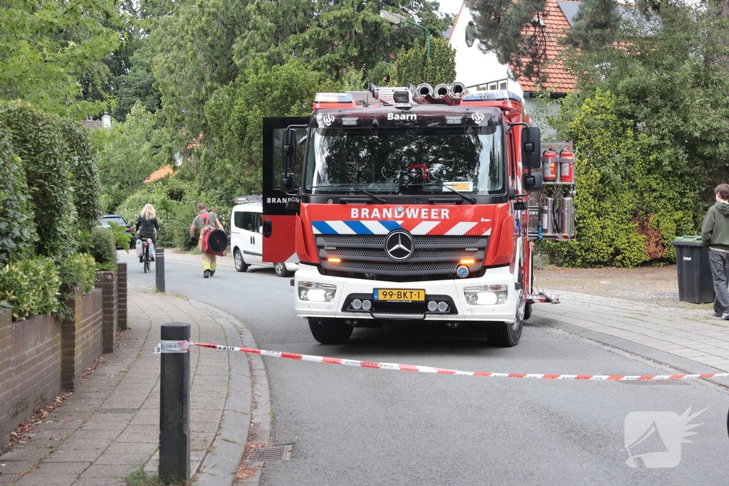 Gaslekkage leidt tot ontruiming van woningen