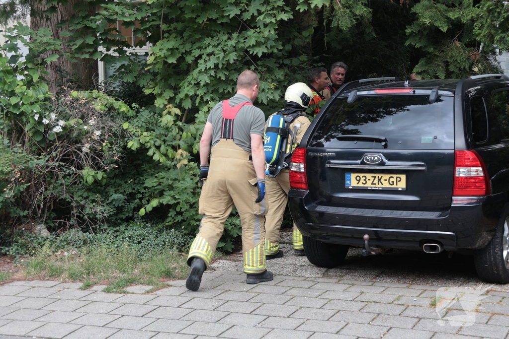 Gaslekkage leidt tot ontruiming van woningen