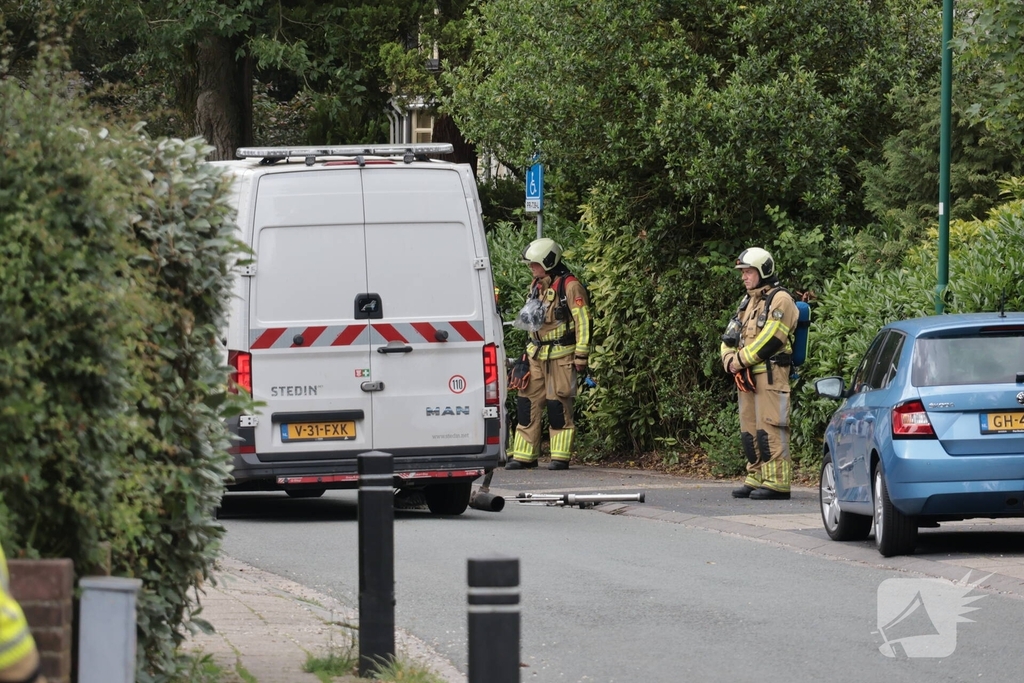 Gaslekkage leidt tot ontruiming van woningen