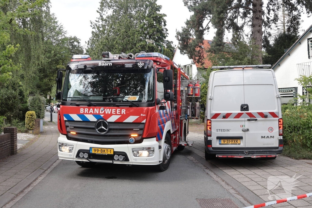 Gaslekkage leidt tot ontruiming van woningen