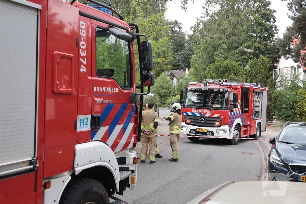 Gaslekkage leidt tot ontruiming van woningen
