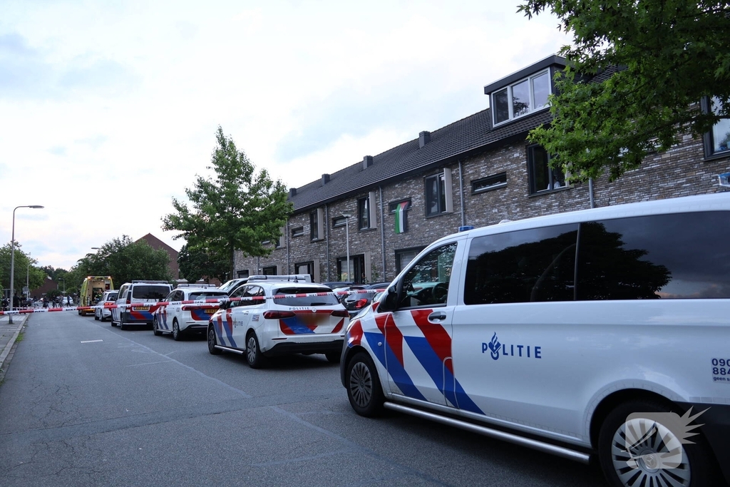 Persoon aangehouden na grote politieactie