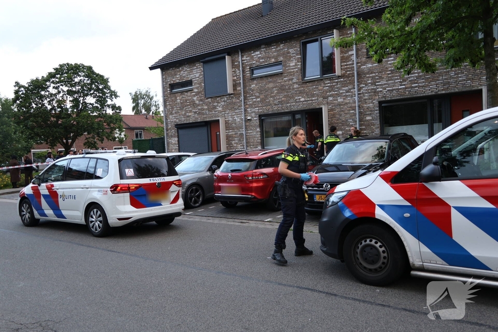 Persoon aangehouden na grote politieactie