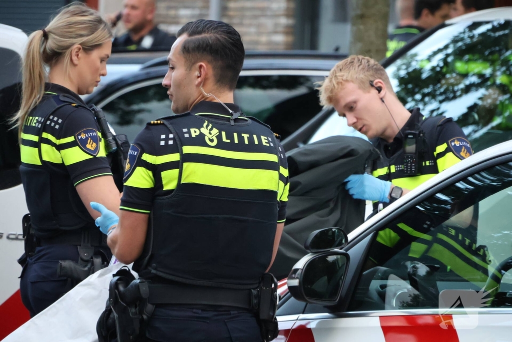 Persoon aangehouden na grote politieactie