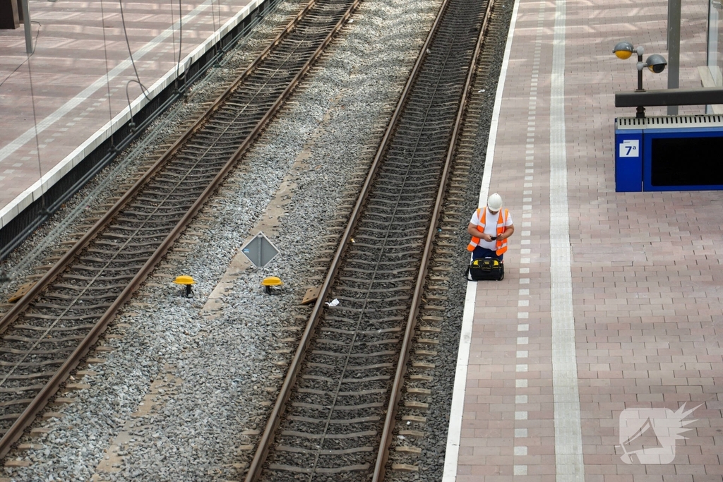 Hele weekend geen treinverkeer op Rotterdam Centraal door grootschalige werkzaamheden