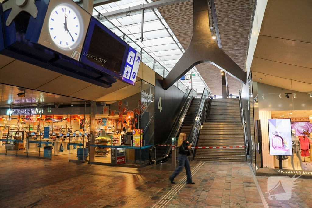 Hele weekend geen treinverkeer op Rotterdam Centraal door grootschalige werkzaamheden