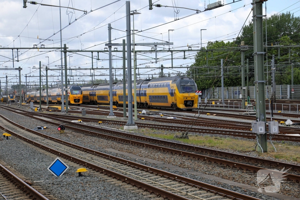 Hele weekend geen treinverkeer op Rotterdam Centraal door grootschalige werkzaamheden