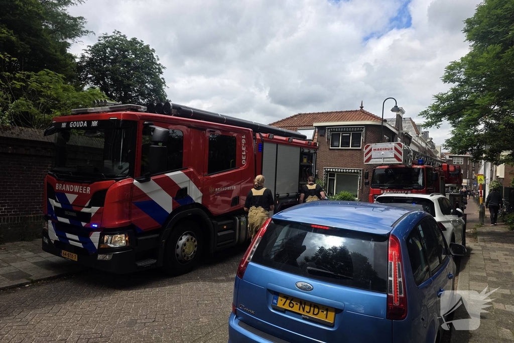 Rook uit oven leidt tot brandweeractie