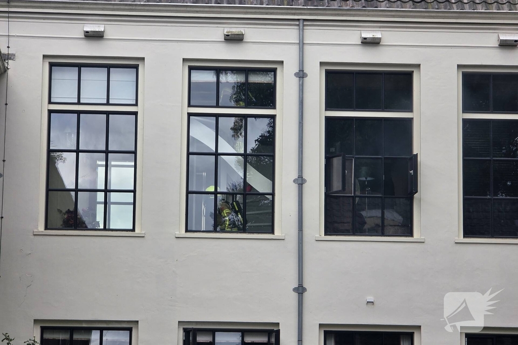 Rook uit oven leidt tot brandweeractie
