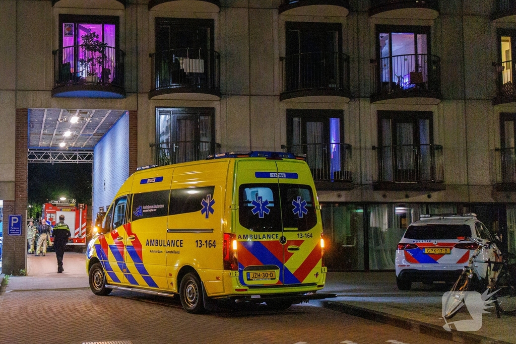 Woningbrand in appartement snel onder controle
