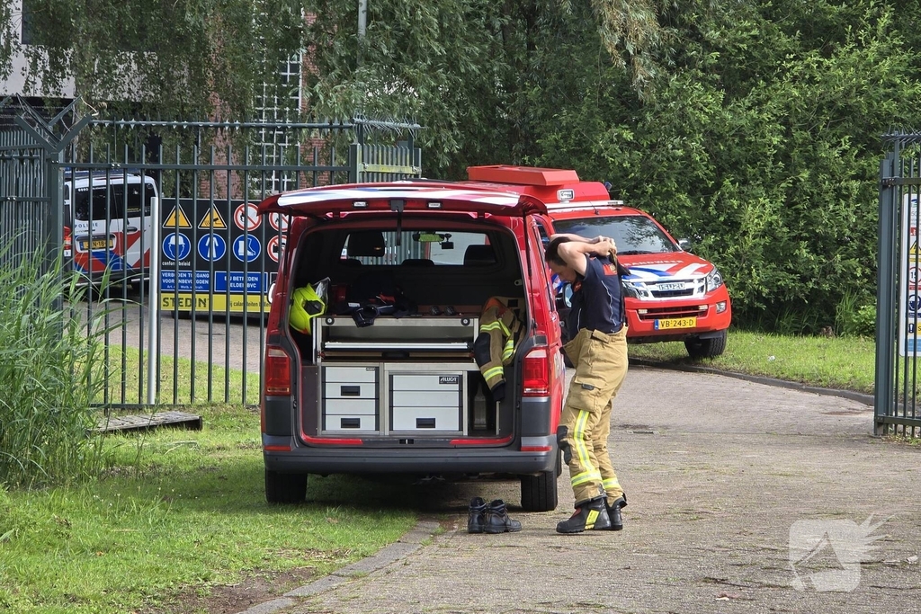 Brand in technische ruimte leidt tot stroomstoring