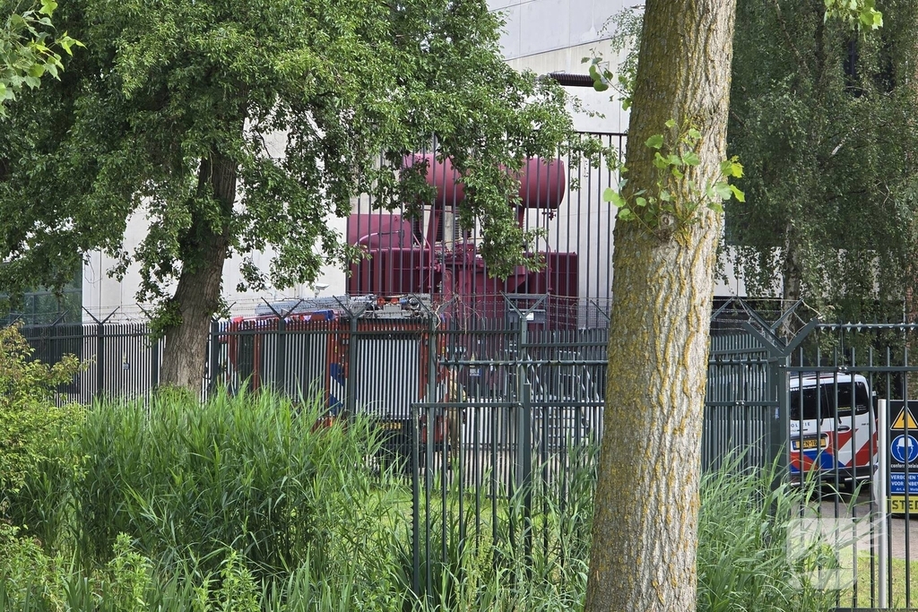 Brand in technische ruimte leidt tot stroomstoring