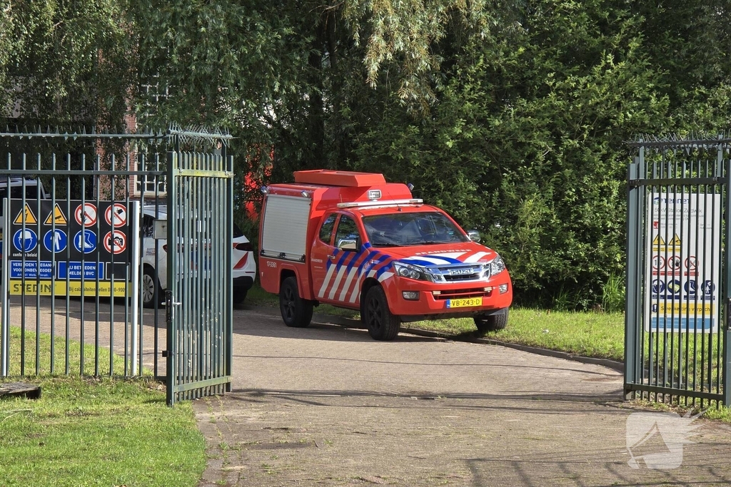 Brand in technische ruimte leidt tot stroomstoring