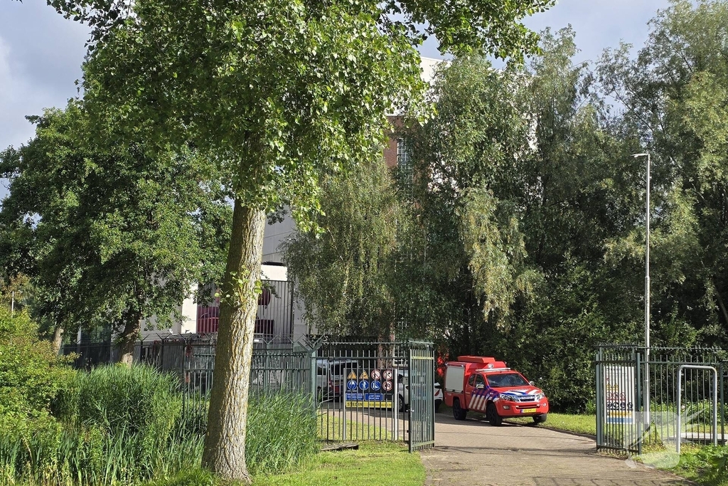 Brand in technische ruimte leidt tot stroomstoring