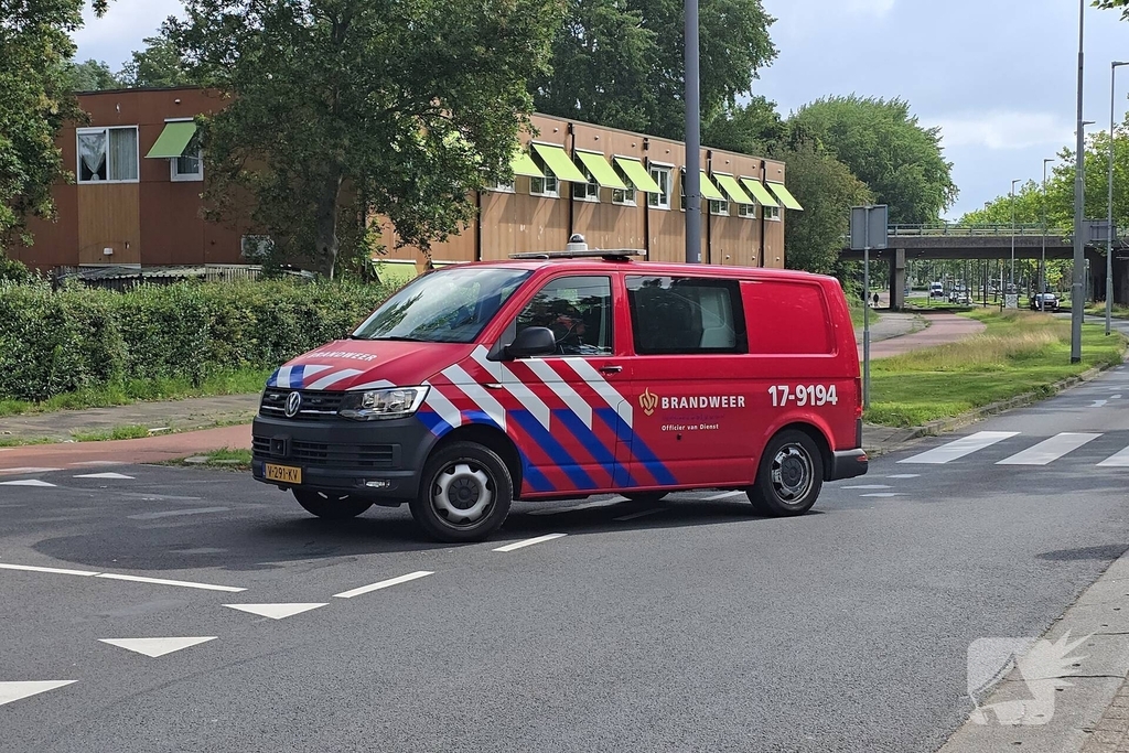 Brand in technische ruimte leidt tot stroomstoring