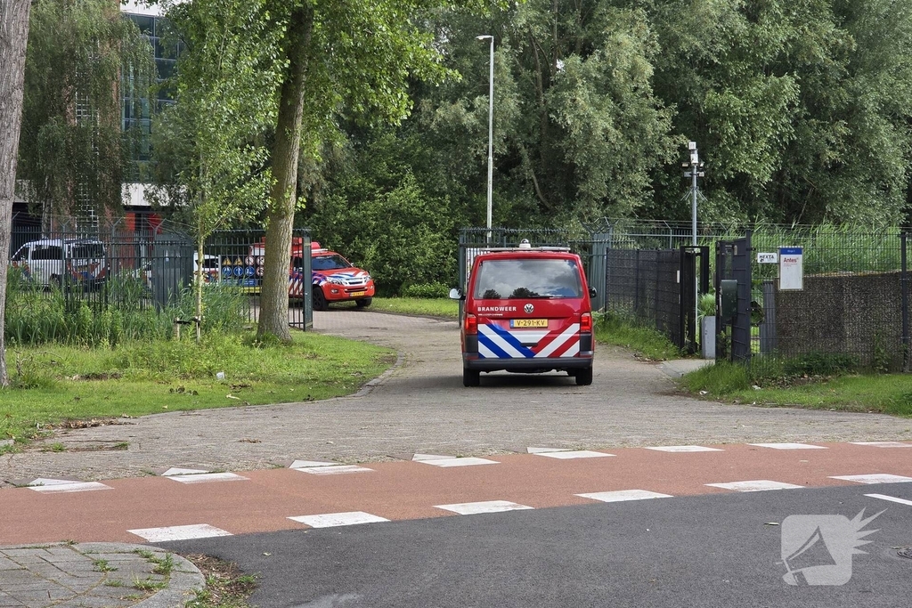 Brand in technische ruimte leidt tot stroomstoring