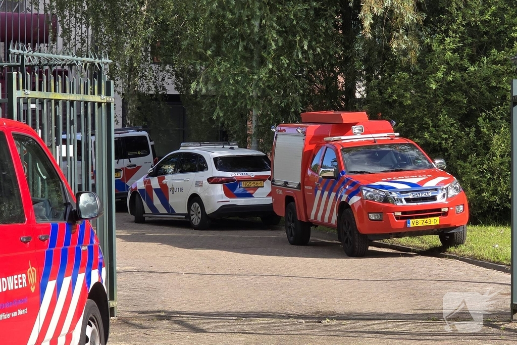 Brand in technische ruimte leidt tot stroomstoring