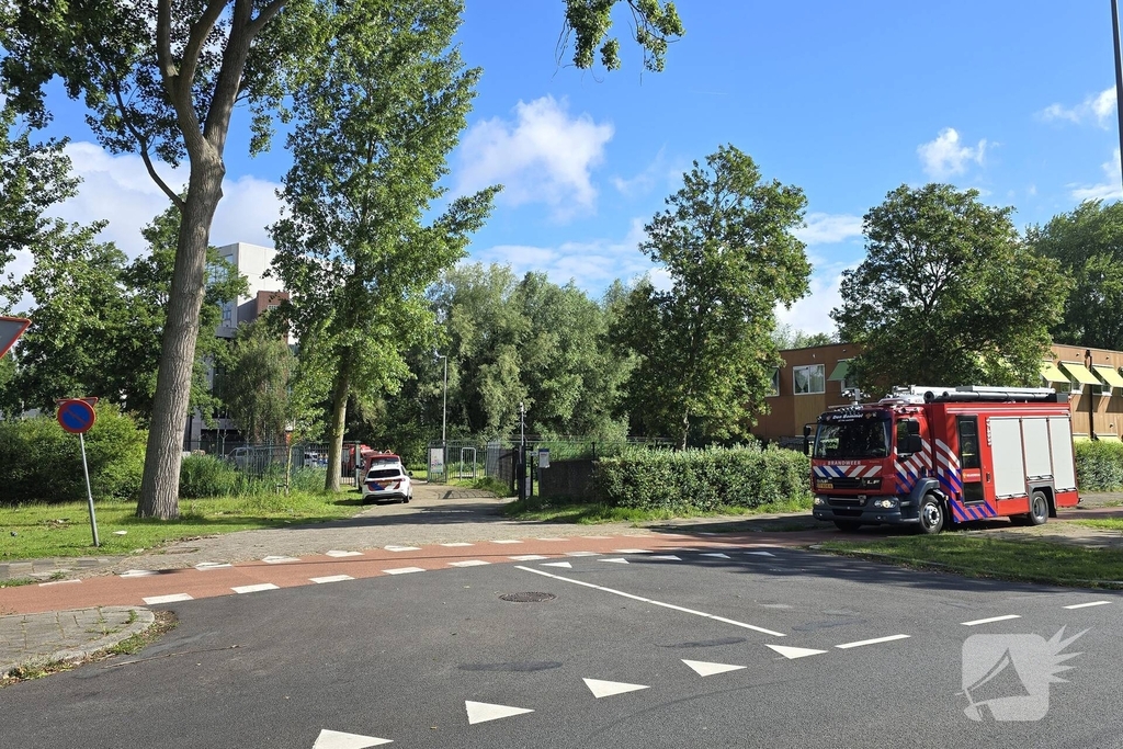 Brand in technische ruimte leidt tot stroomstoring