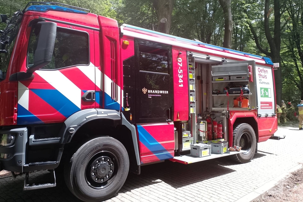 Brandweer ingeschakeld voor stormschade