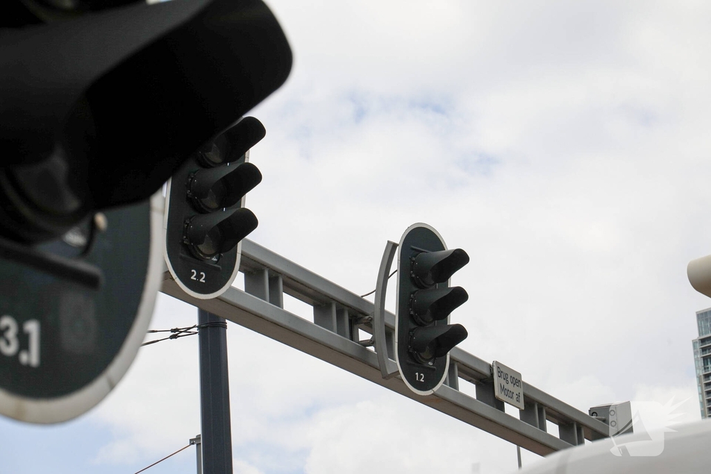 Grote stroomstoring door brand