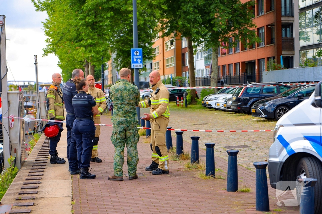 verdacht pakketje zorgt voor inzet explosieve opruimingsdienst