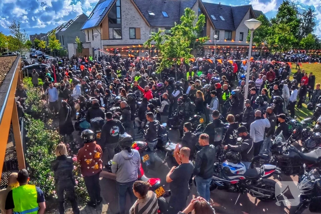 Meer dan 300 motoren geven ernstig ziek kind een glimlach