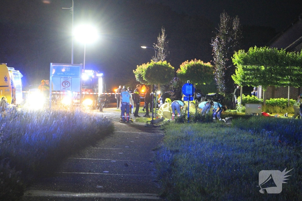 Ernstig ongeval met meerdere gewonden