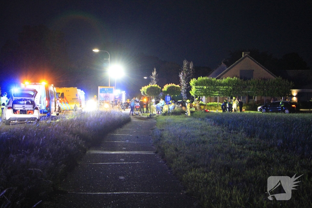 Ernstig ongeval met meerdere gewonden