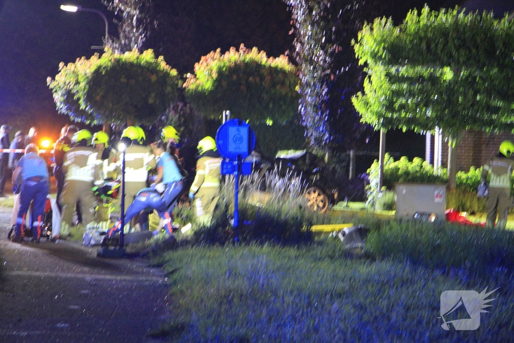 Ernstig ongeval met meerdere gewonden