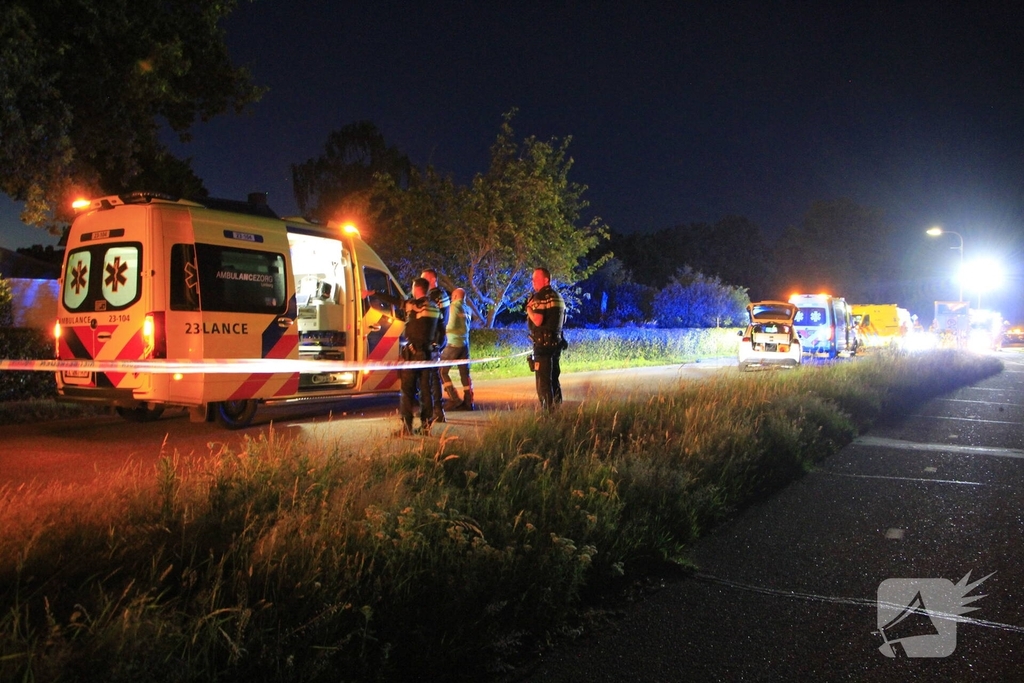 Ernstig ongeval met meerdere gewonden