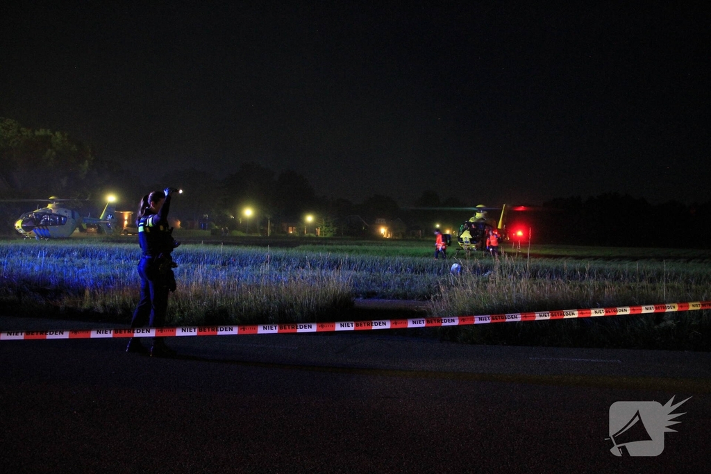 Ernstig ongeval met meerdere gewonden