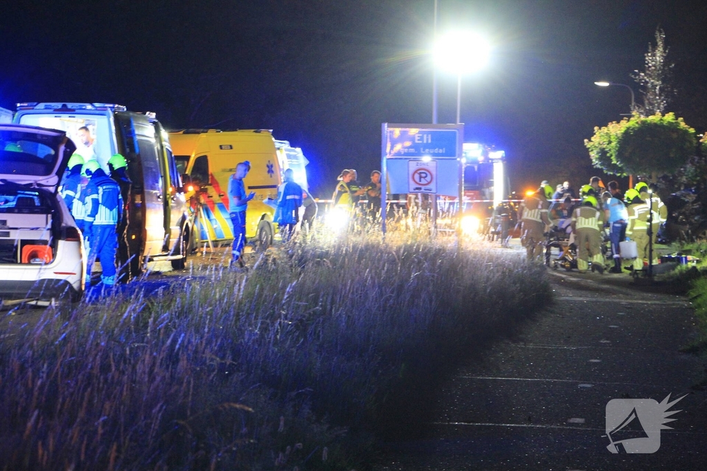 Ernstig ongeval met meerdere gewonden