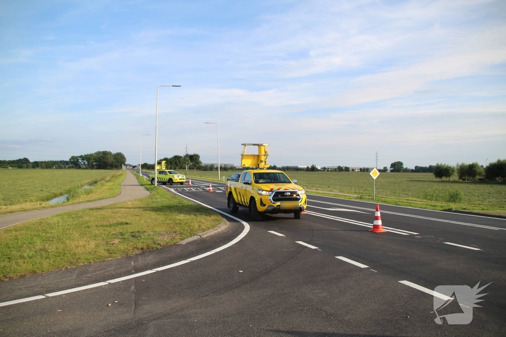 Twee voertuigen total-loss na aanrijding