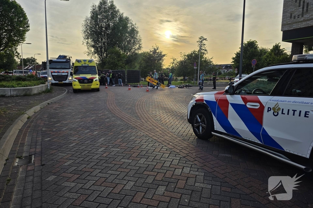 Schietpartij leidt tot reanimatie op straat