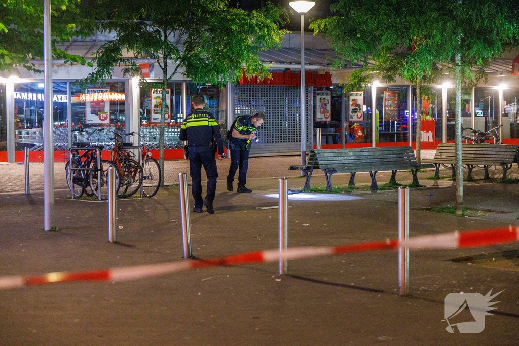 Steekincident leidt tot gewonde