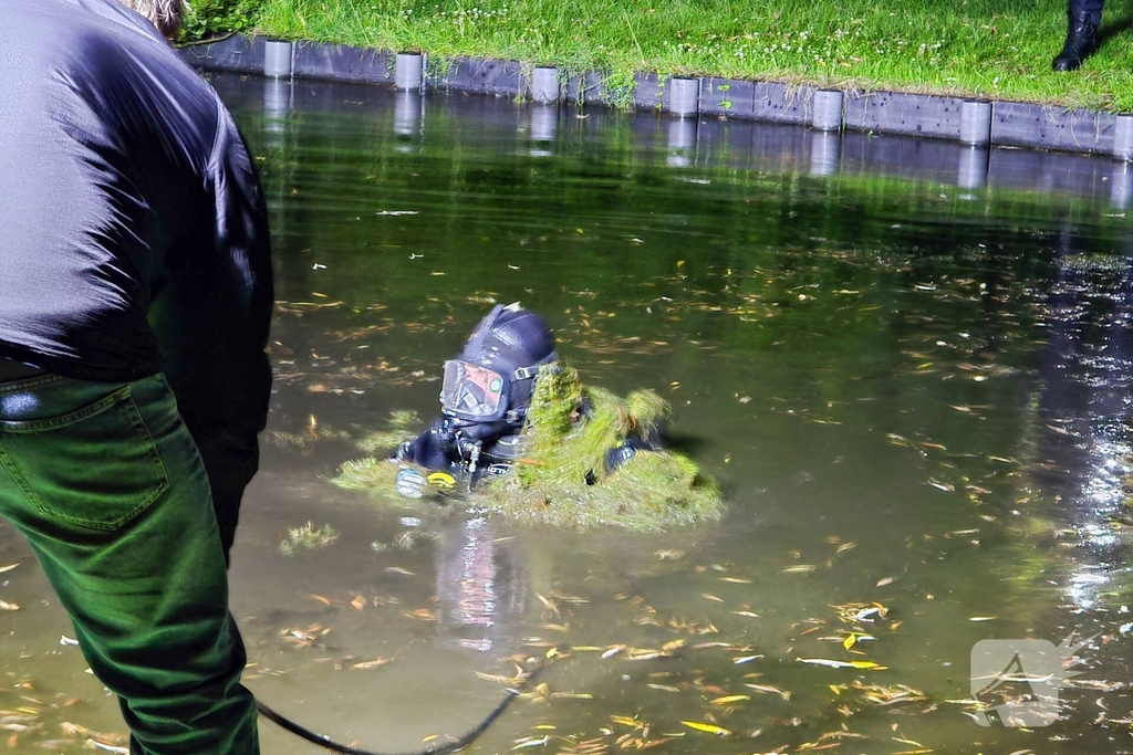 Duikers zoeken naar vuurwapen na schietpartij