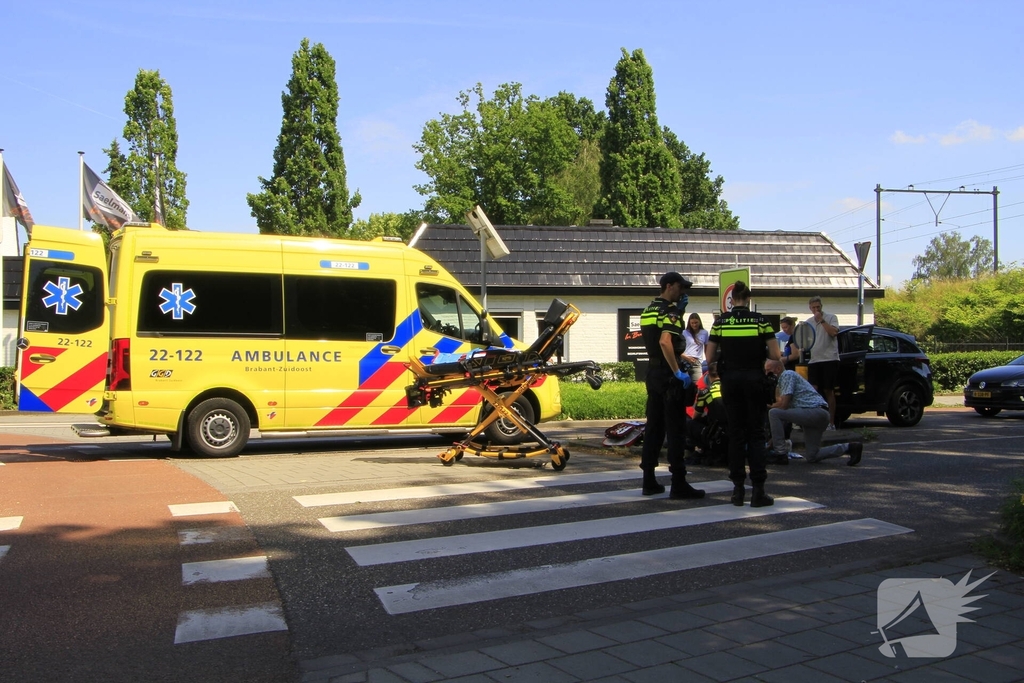 Fietser zwaar gewond bij ongeval met auto