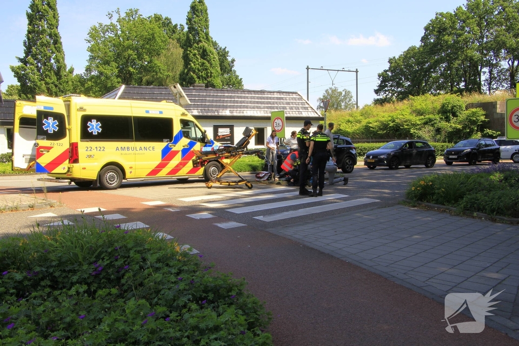 Fietser zwaar gewond bij ongeval met auto