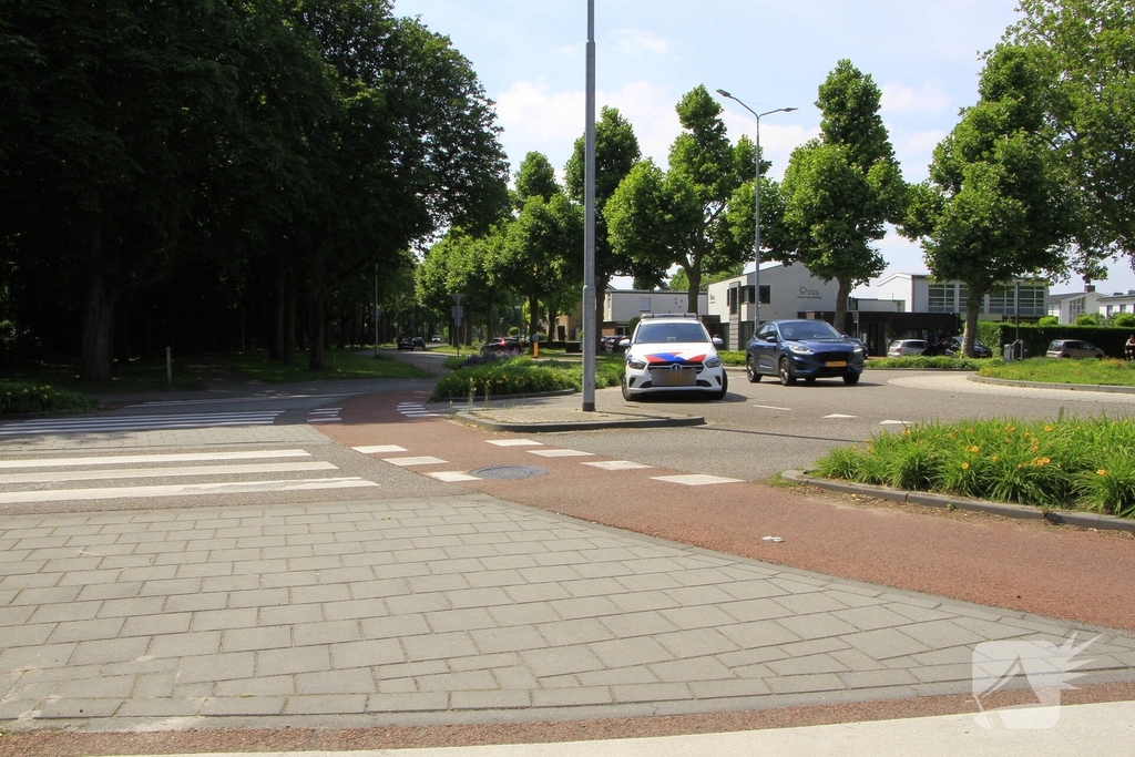 Fietser zwaar gewond bij ongeval met auto