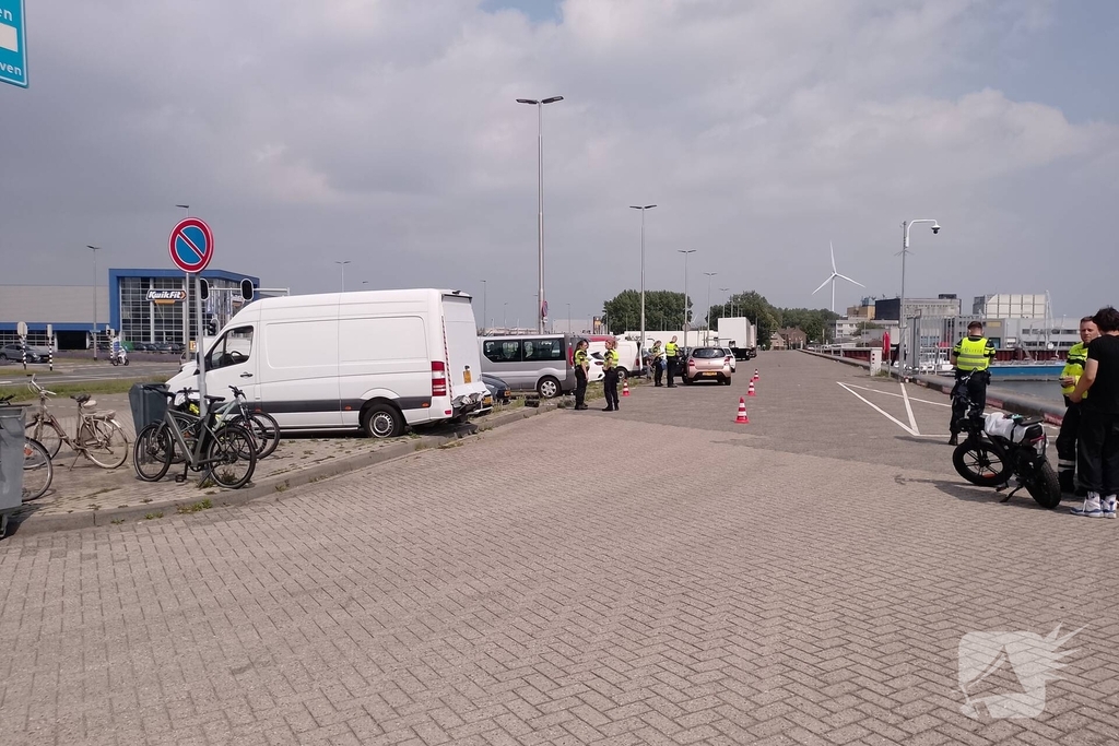 Verkeerscontrole leidt tot diverse boetes