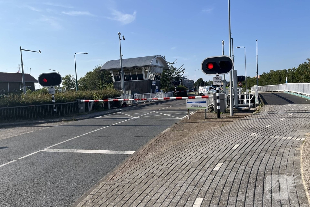 Brug weer toegankelijk na storing