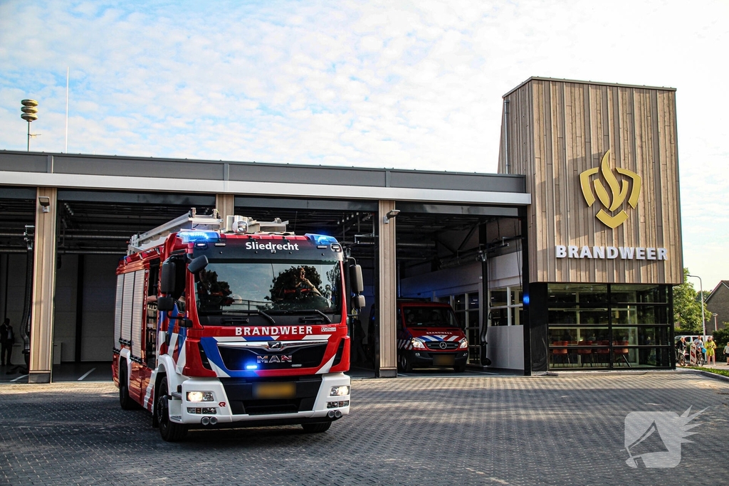 Brandweer Sliedrecht verhuist naar nieuwe kazerne