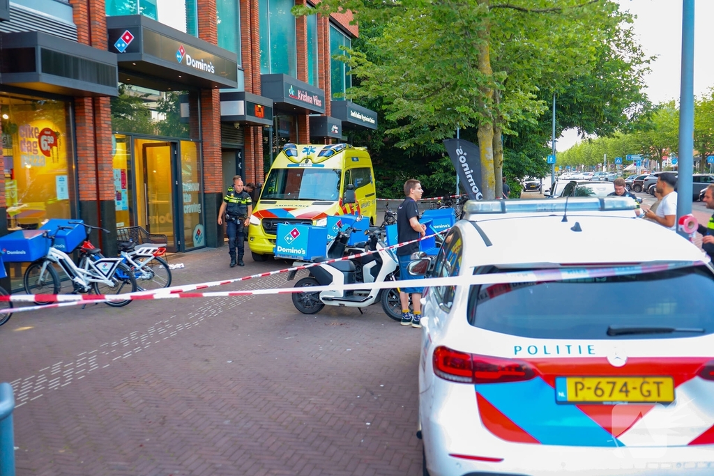 Steekincident in eetgelegenheid leidt tot vier gewonden