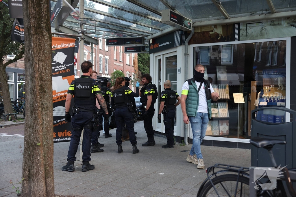 Hulpdiensten ingeschakeld na schietpartij