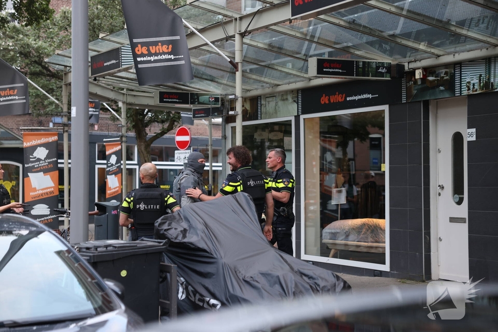 Hulpdiensten ingeschakeld na schietpartij