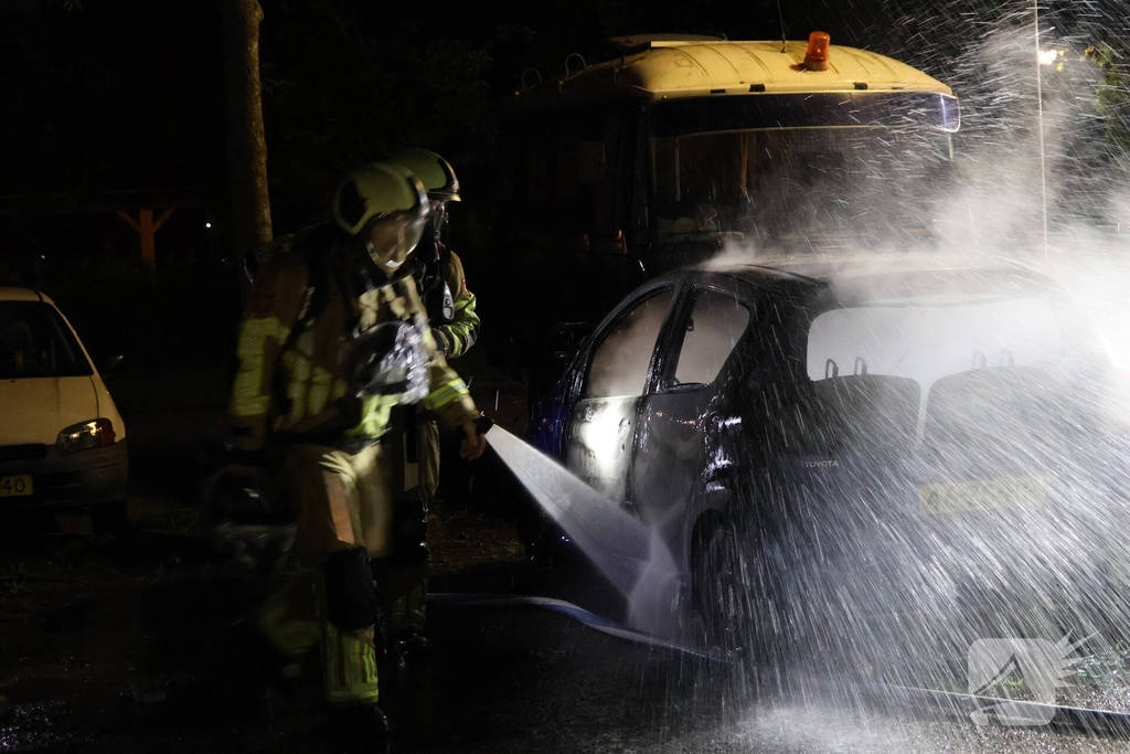 Reeks verdachte buitenbranden zorgt voor inzet brandweer