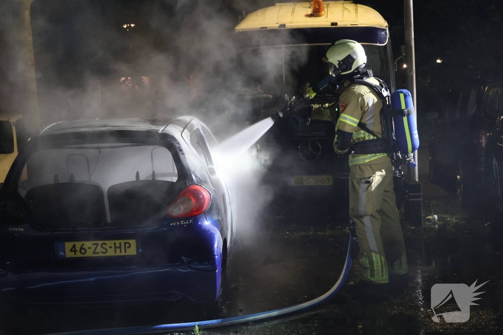 Reeks verdachte buitenbranden zorgt voor inzet brandweer