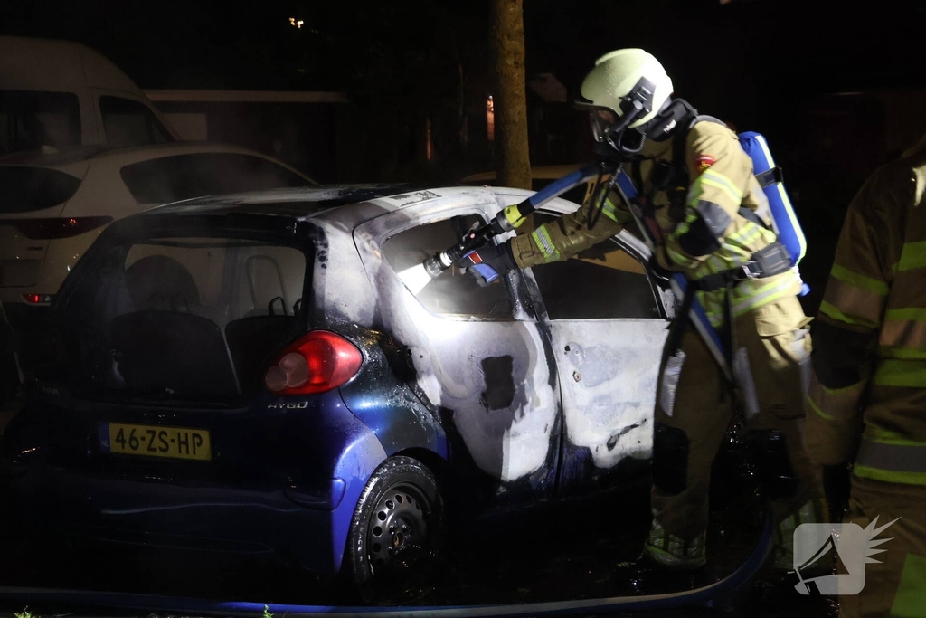Reeks verdachte buitenbranden zorgt voor inzet brandweer