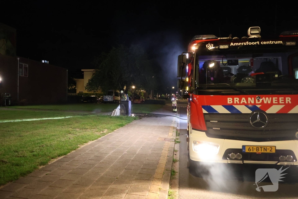 Reeks verdachte buitenbranden zorgt voor inzet brandweer